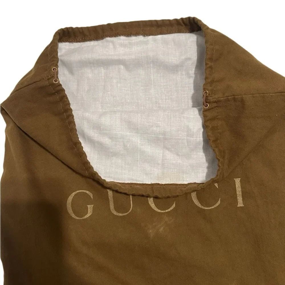 Gucci Tan Storage Bag - Picture 2 of 3